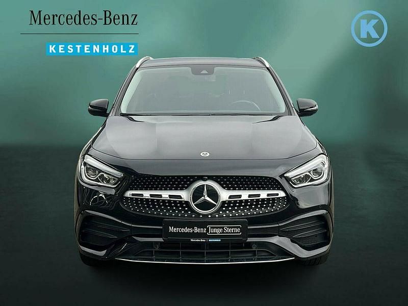 Gebraucht Mercedes GLA250 AMG 218 PS (160 kW) 2021 Schwarz SUV