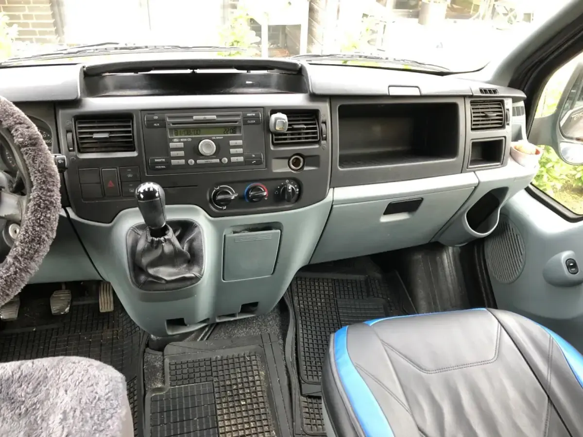 Używany Ford Transit 86 KM (63 kW) 2006 Minivan