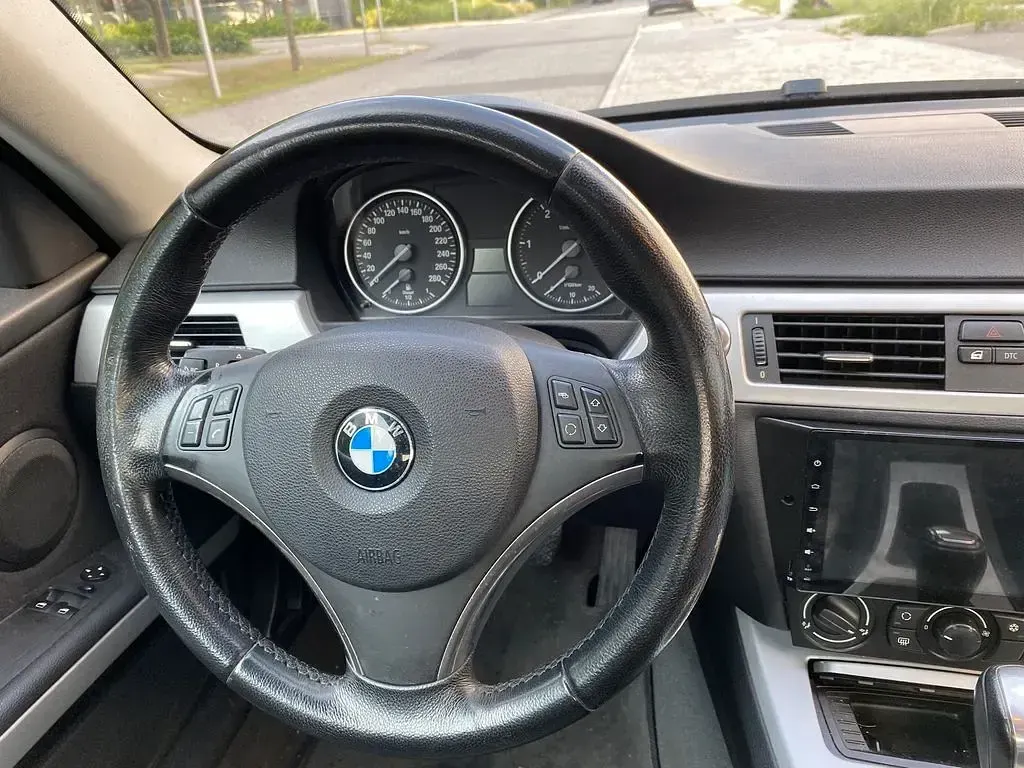 Gebraucht BMW 335 286 PS (210 kW) 2007 Grau Coupé