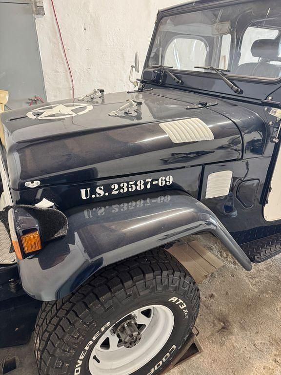 Blau Gebraucht 1978 Toyota FJ SUV | 19.999 € - Bild 1/4