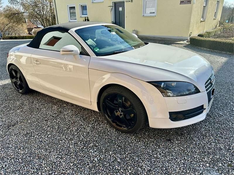 Gebraucht Audi TT 200 PS (147 kW) 2007 Weiß Coupé
