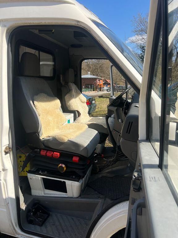 Gebraucht VW LT 102 PS (75 kW) 1997 Weiß Van / Kleinbus