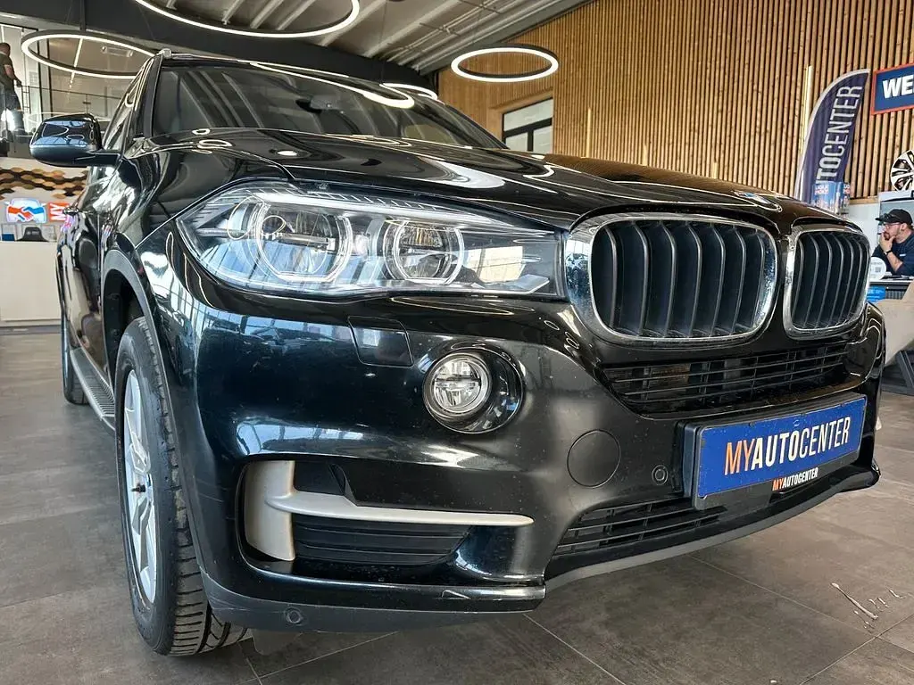 Gebraucht BMW X5 Comfort Edition 258 PS (189 kW) 2017 Schwarz SUV