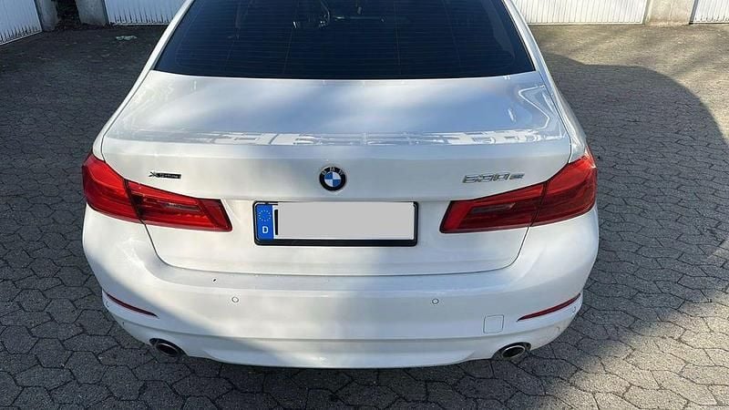 Gebraucht BMW 530e iPerformance 252 PS (185 kW) 2019 Weiß Limousine