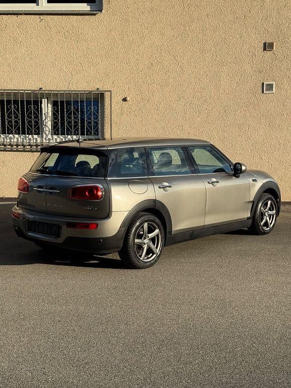 Gebraucht Mini One D Clubman 116 PS (85 kW) 2016 Grau Kombi