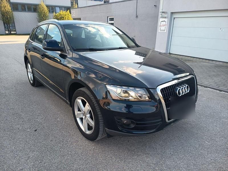 Gebraucht Audi Q5 271 PS (199 kW) 2009 Blau SUV