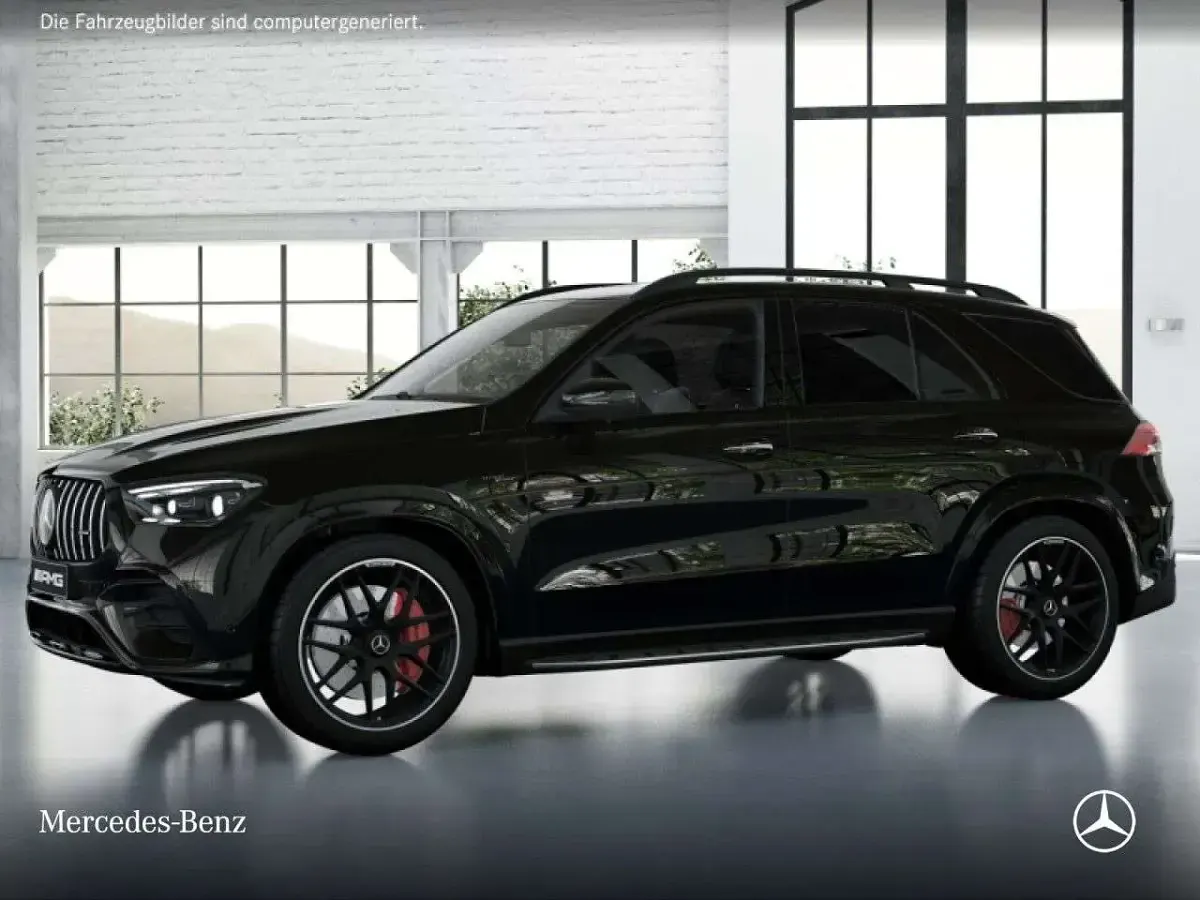 Gebraucht Mercedes GLE53 AMG AMG 449 PS (330 kW) 2026 Schwarz SUV