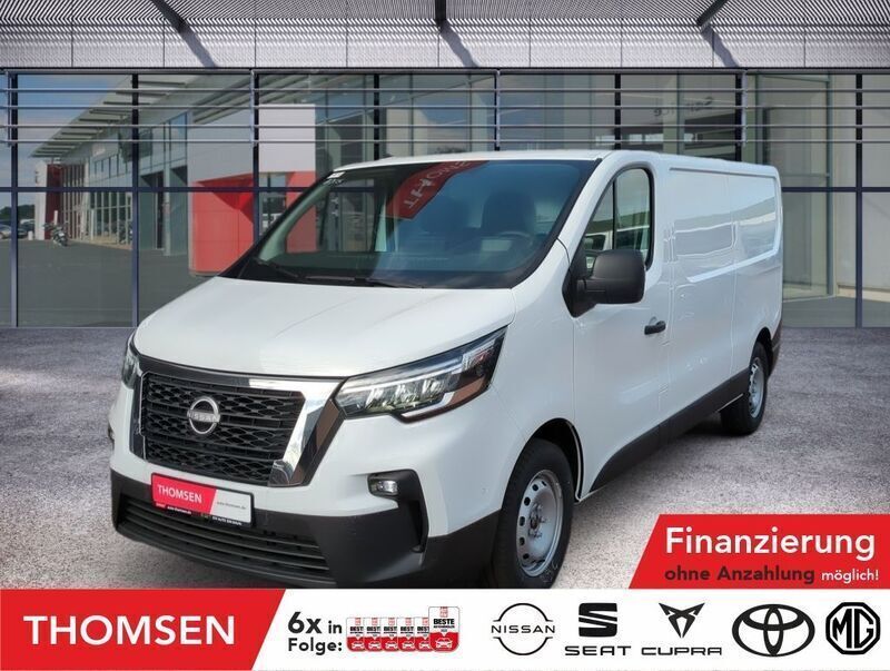 Glacier white Neu 2025 Nissan Primastar N-Connecta Van / Kleinbus | 36.738 € (Fairer Preis) - Bild 1/4