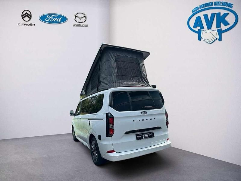 Gebraucht Ford Tourneo Nugget 170 PS (125 kW) 2026 Frostweiß Van / Kleinbus