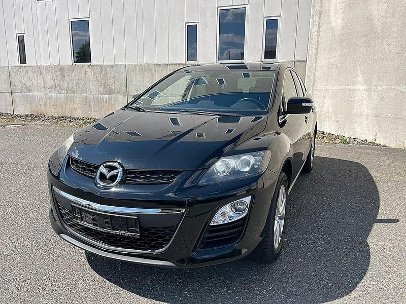 Schwarz Gebraucht 2011 Mazda CX-7 Center-Line SUV | 4.500 € (Fairer Preis) - Bild 1/4