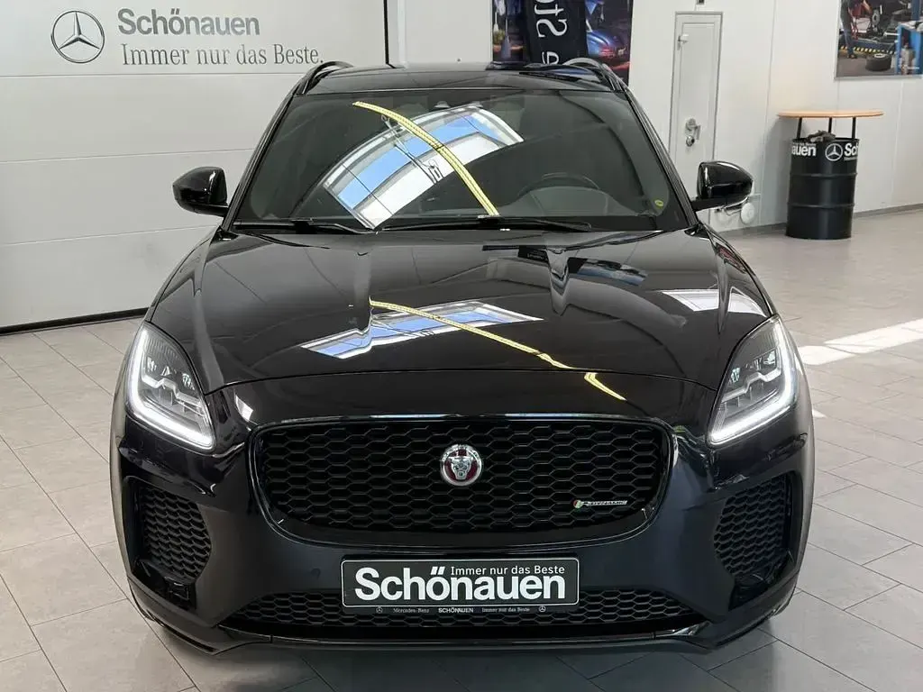 Gebraucht Jaguar E-Pace R-Dynamic 179 PS (131 kW) 2019 Schwarz SUV