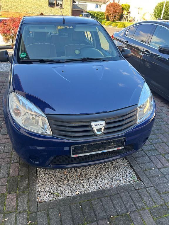 Gebraucht Dacia Sandero 75 PS (55 kW) 2009 Blau Limousine