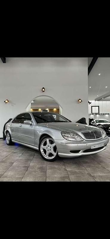 Gebraucht 2002 Mercedes S55 AMG AMG Limousine | 15.500 € (Superpreis) - Bild 1/4