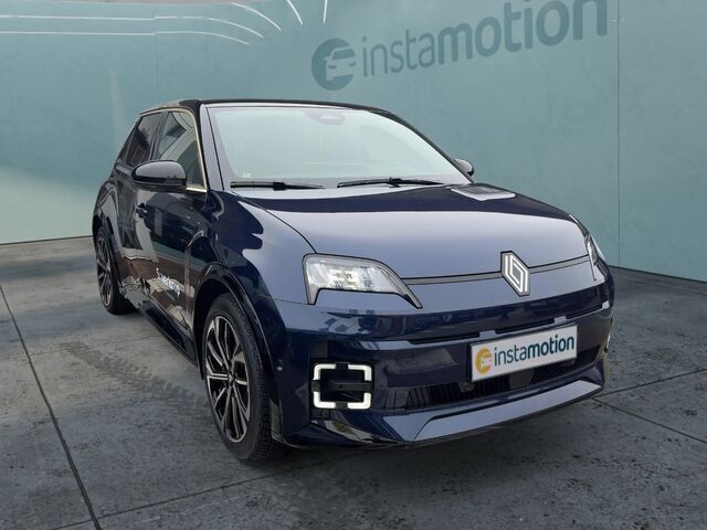 Blau Gebraucht 2024 Renault R5 Iconic Kleinwagen | 37.530 € - Bild 1/2
