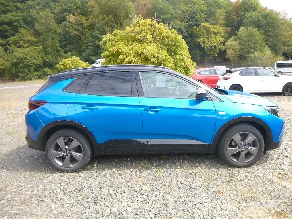 Gebraucht Opel Grandland X 131 PS (96 kW) 2023 Blau SUV