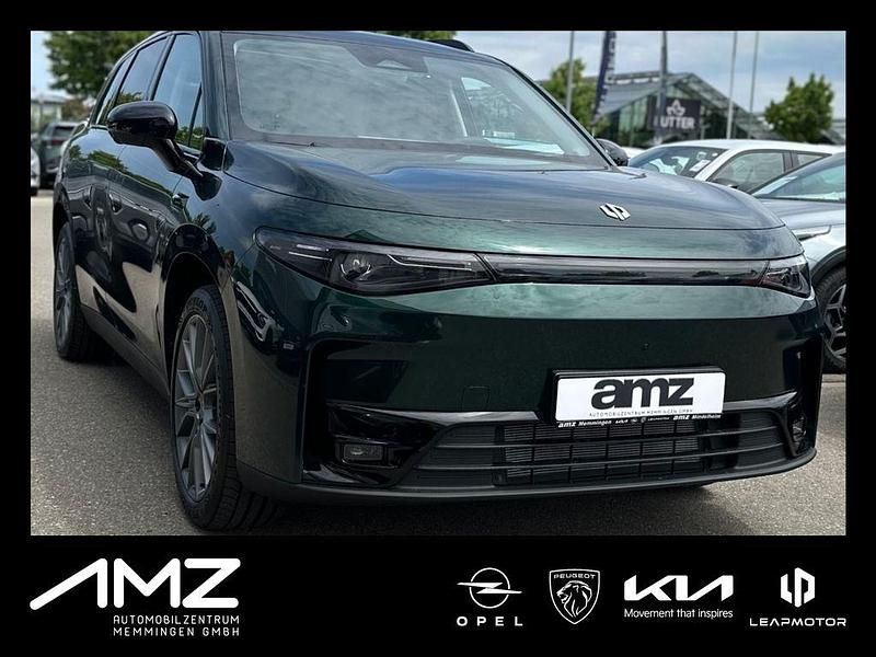 Glazed green Gebraucht 2025 Leapmotor C10 SUV | 33.990 € (Superpreis) - Bild 1/4