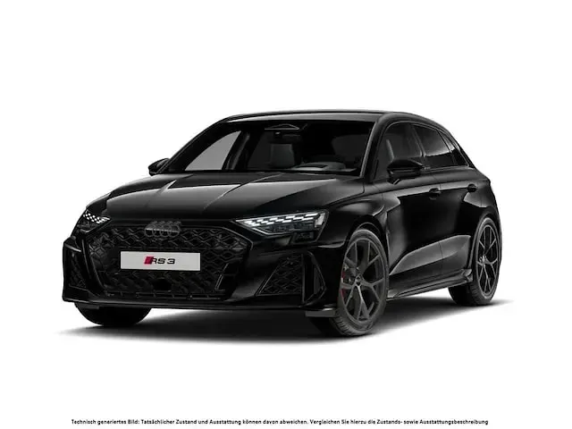 Gebraucht Audi RS3 Sportback Comfort 400 PS (294 kW) 2026 Mythosschwarz metallic Kleinwagen