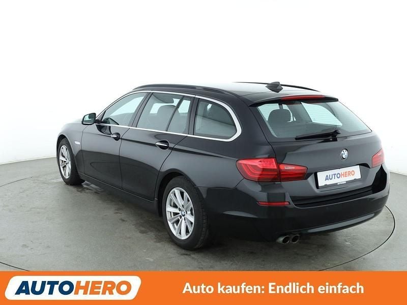 Gebraucht BMW 520 190 PS (139 kW) 2017 Schwarz Kombi