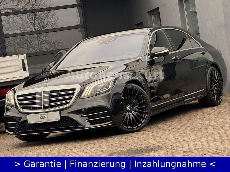 Gebraucht Mercedes S350 AMG line 286 PS (210 kW) 2017 Schwarz Limousine