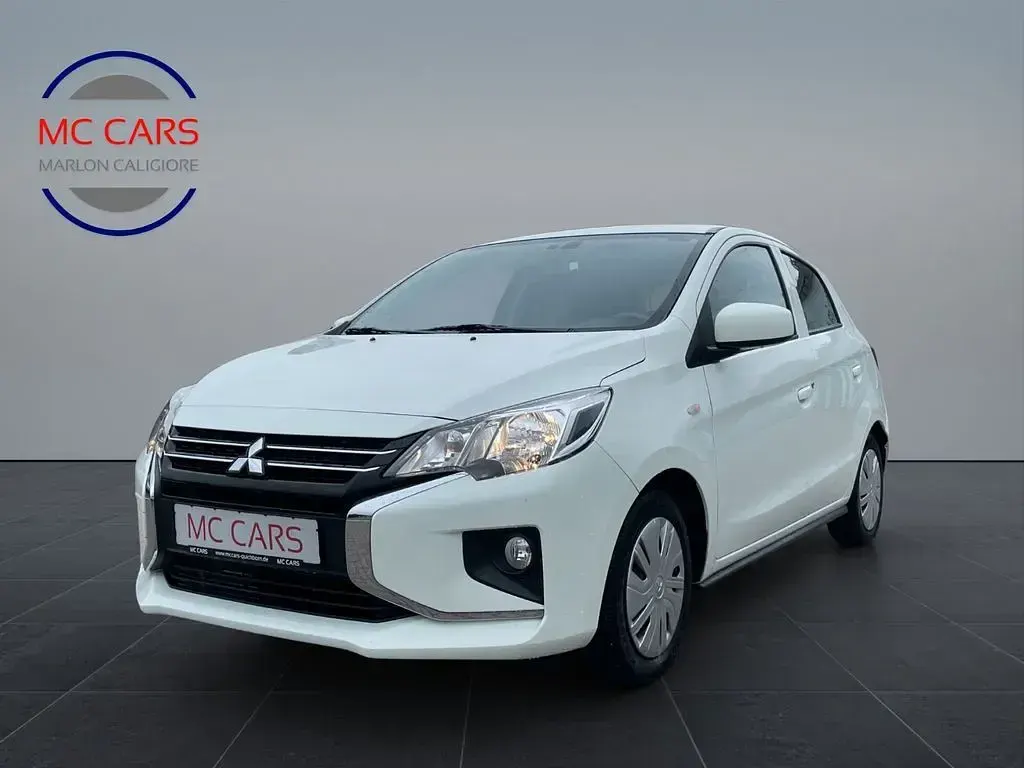 Gebraucht Mitsubishi Space Star Select 71 PS (52 kW) 2022 Weiß Kleinwagen