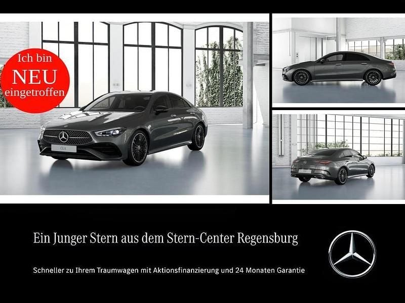 Metalliclack mountaingrau Gebraucht 2025 Mercedes CLA200 AMG Coupé | 34.980 € (Guter Preis) - Bild 1/4
