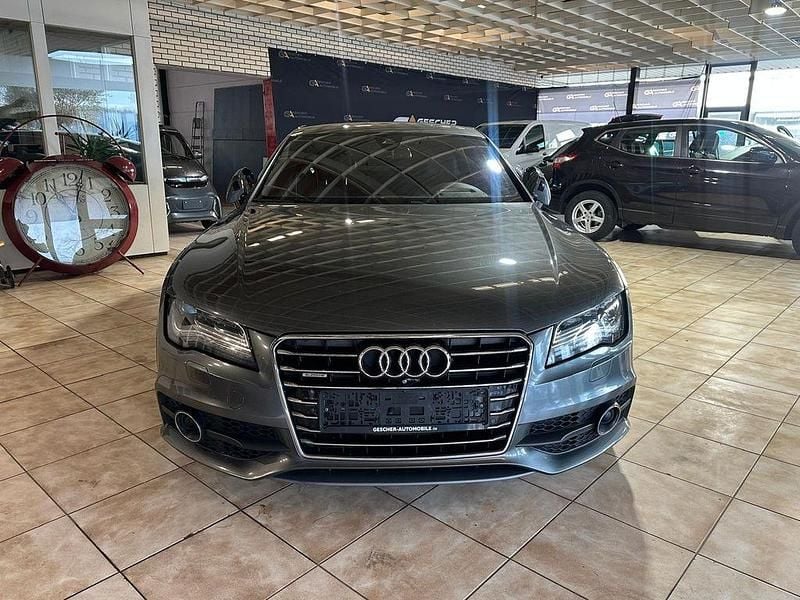 Gebraucht Audi A7 Sportback S-Line 313 PS (230 kW) 2014 Grau Kleinwagen