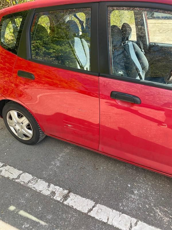 Gebraucht Honda Jazz 77 PS (56 kW) 2004 Rot Kleinwagen