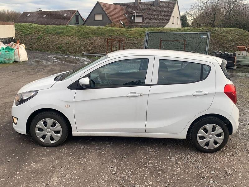 Gebraucht Opel Karl Edition 75 PS (55 kW) 2017 Weiß Kleinwagen