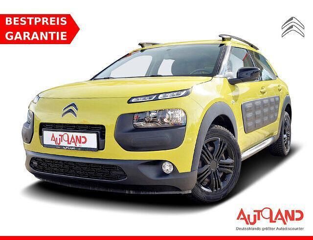 Gelb Gebraucht 2016 Citroën C4 Cactus PureTech Kleinwagen | 9.990 € (Teuer) - Bild 1/4