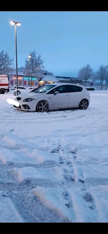 Gebraucht Seat Leon FR 170 PS (125 kW) 2007 Weiß Kleinwagen