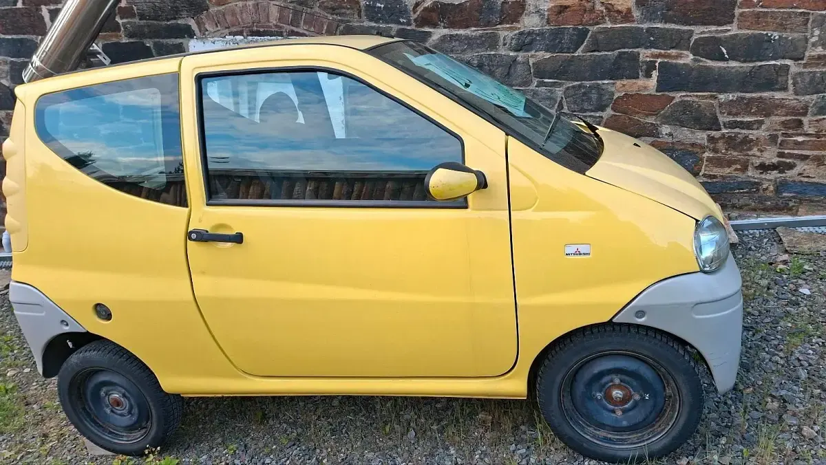 Gebraucht Casalini Ydea 2007 Gelb Kleinwagen