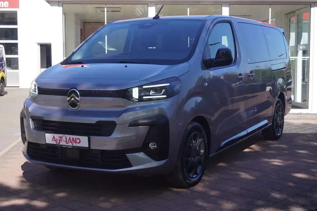 Neu Citroën Spacetourer 180 PS (132 kW) 2026 Grau Van / Kleinbus