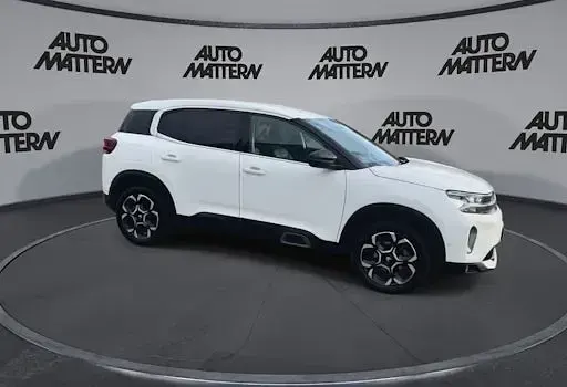 Gebraucht Citroën C5 Aircross Shine 131 PS (96 kW) 2023 Polar weiss SUV