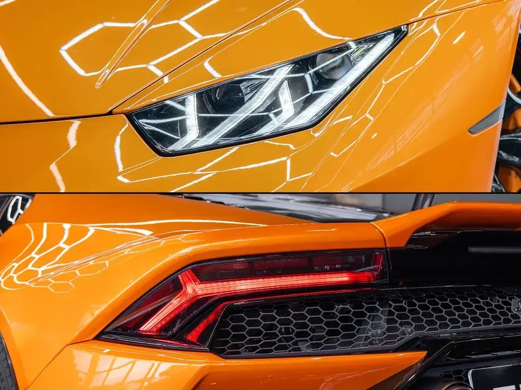 Gebraucht Lamborghini Huracán 640 PS (470 kW) 2022 Orange