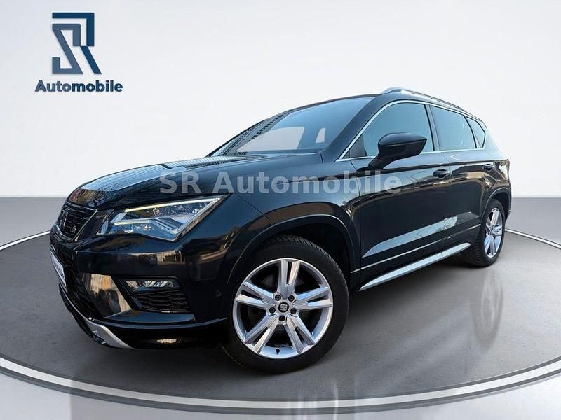 Gebraucht Seat Ateca 4Drive 190 PS (139 kW) 2018 Schwarz SUV