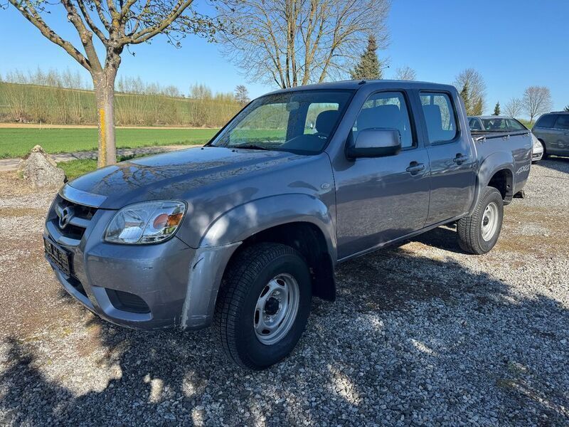 Gebraucht Mazda BT-50 143 PS (105 kW) 2010 Grau Pickup