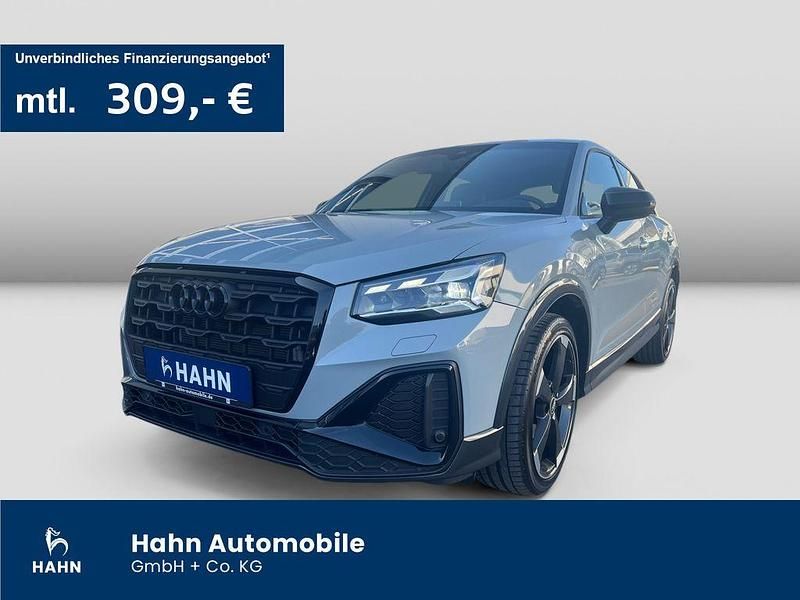 Gebraucht Audi Q2 S-Line 150 PS (110 kW) 2023 Grau SUV