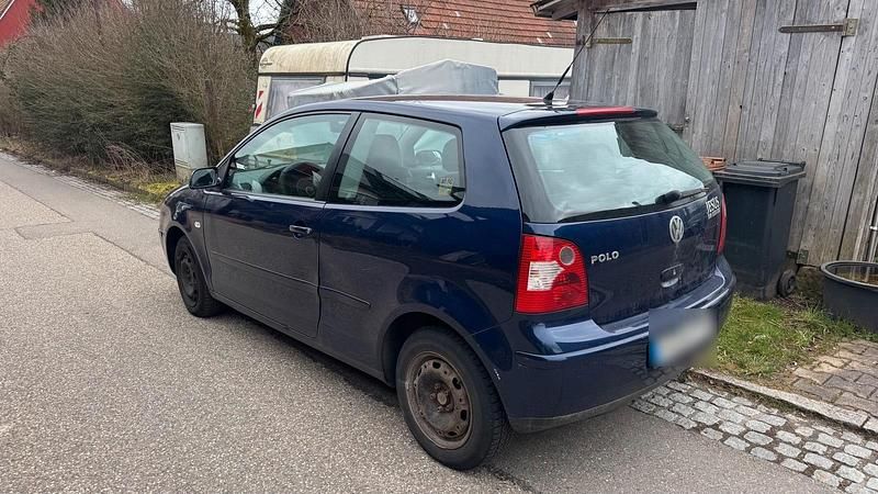 Gebraucht VW Polo 56 PS (41 kW) 2005 Blau Kleinwagen