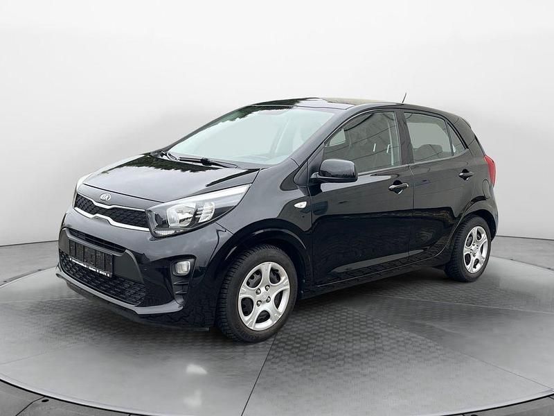 Gebraucht Kia Picanto Edition 7 84 PS (61 kW) 2018 Schwarz Kleinwagen