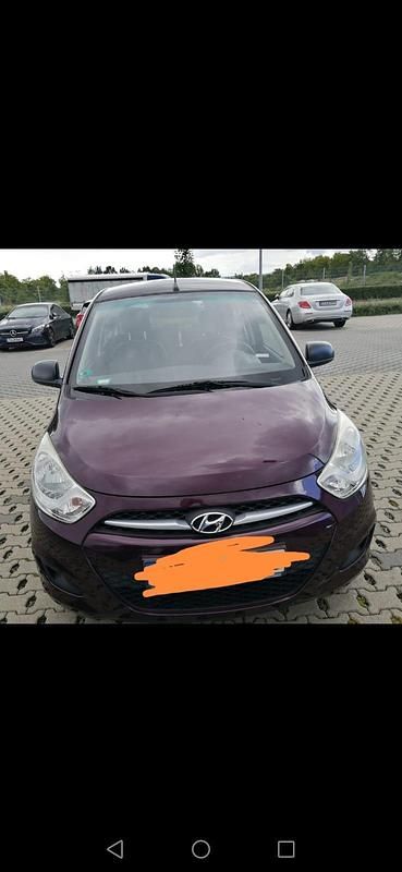 Violet Gebraucht 2012 Hyundai i10 Kleinwagen | 4.100 € (Fairer Preis) - Bild 1/4