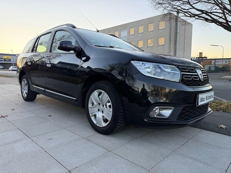 Gebraucht Dacia Logan Lauréate 90 PS (66 kW) 2017 Schwarz Kombi
