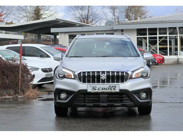 Gebraucht Suzuki SX4 S-Cross Comfort 140 PS (102 kW) 2018 Silky silver metallic SUV