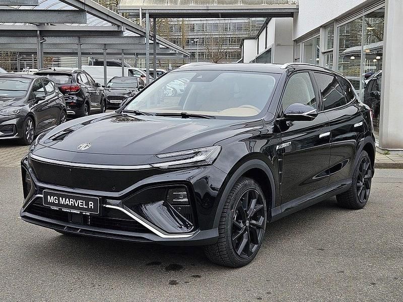 Pebble black Gebraucht 2022 MG Marvel R Performance SUV | 28.880 € (Fairer Preis) - Bild 1/4