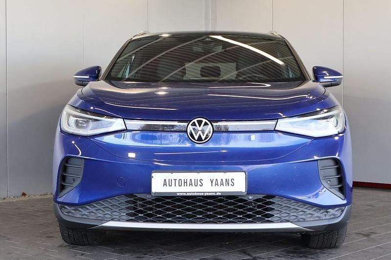 Gebraucht VW ID.4 Pro Performance 150 kW (204 PS) 2021 Blau SUV