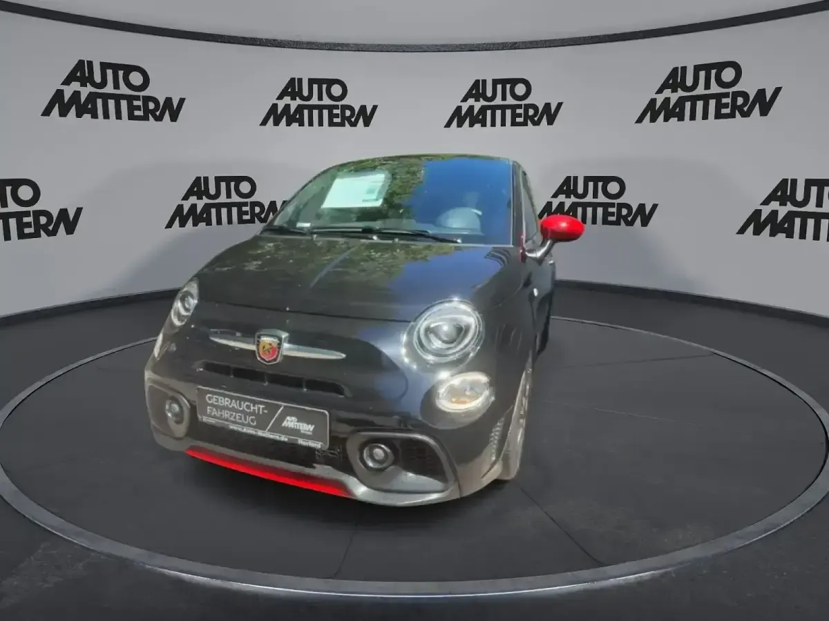 Gebraucht Abarth 595 121 PS (88 kW) 2022 Schwarz Limousine