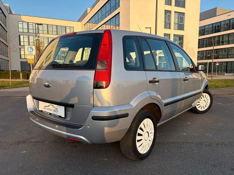 Gebraucht Ford Fusion 80 PS (58 kW) 2004 Silber Kleinwagen