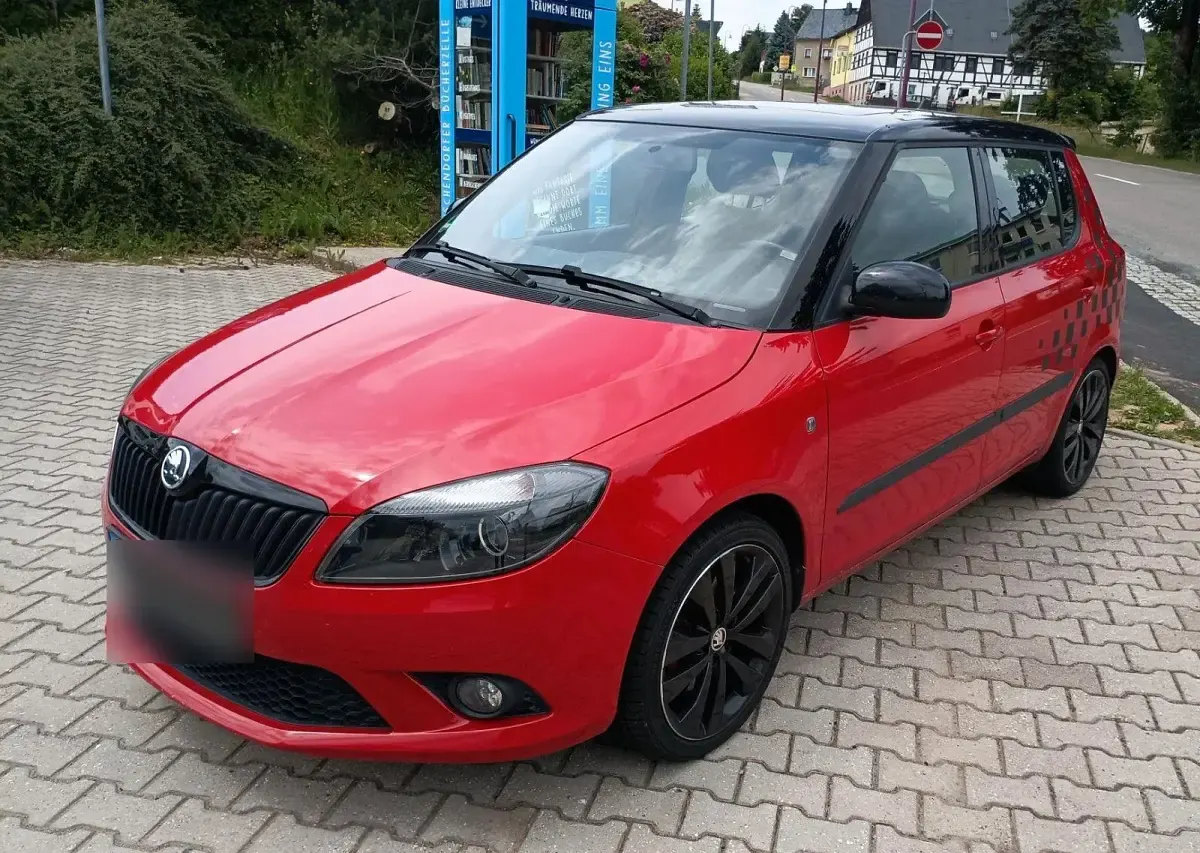 Gebraucht Skoda Fabia RS 179 PS (131 kW) 2014 Rot Limousine