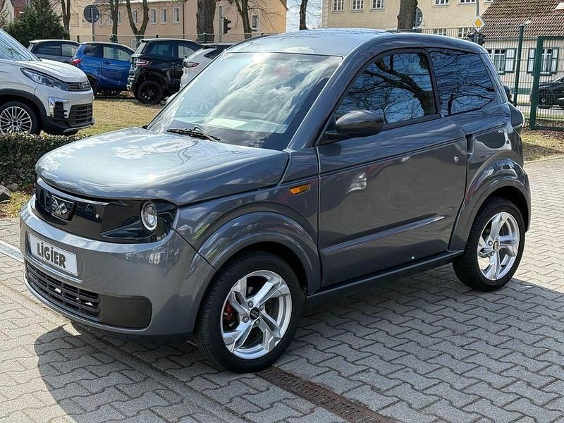 Gebraucht Ligier Myli 2023 Grau Kleinwagen