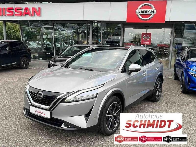 Silber Gebraucht 2023 Nissan Qashqai Tekna+ SUV | 31.800 € (Fairer Preis) - Bild 1/4