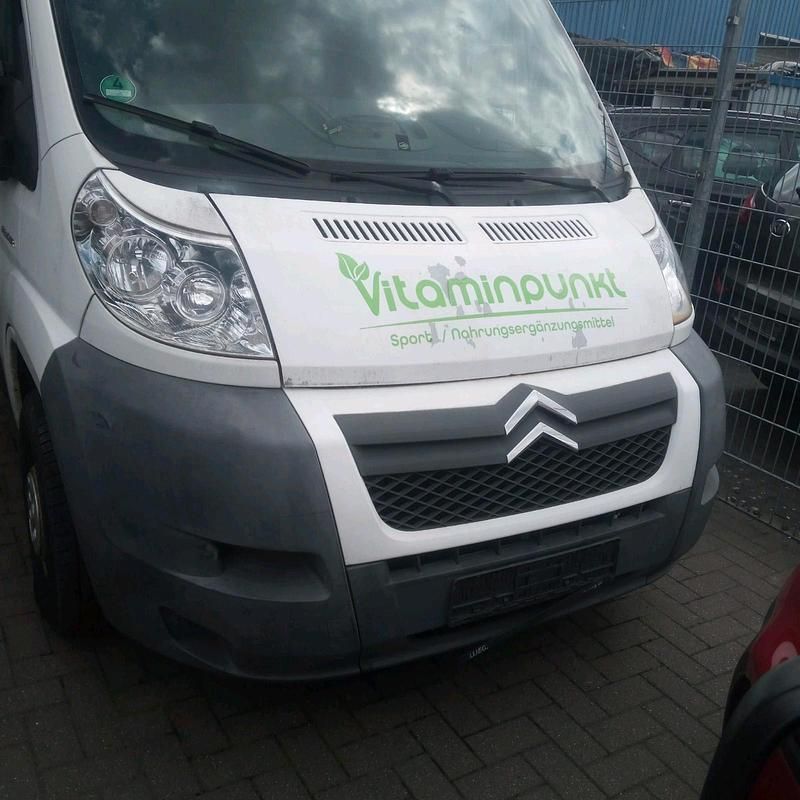 Weiß Gebraucht 2009 Citroën Jumper Van / Kleinbus | 2.999 € (Fairer Preis) - Bild 1/4
